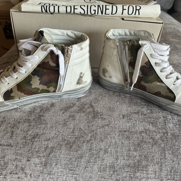 Women’s Golden Goose Slide Double Quarter sneaker - Picture 5 of 7